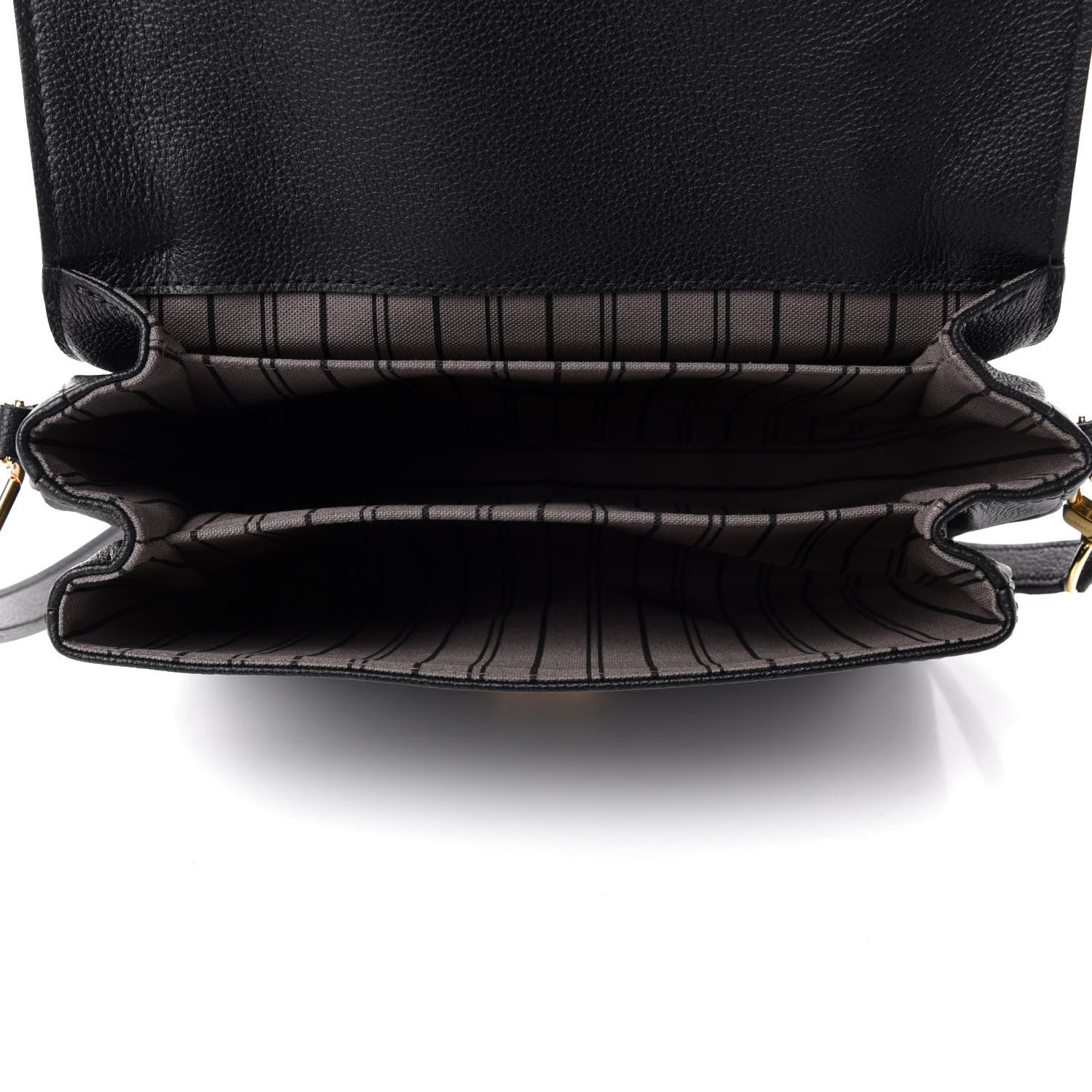 Louis Vuitton Empreinte Pochette Metis Black 5 of 9