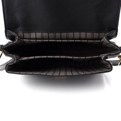 Louis Vuitton Empreinte Pochette Metis Black 5 of 9