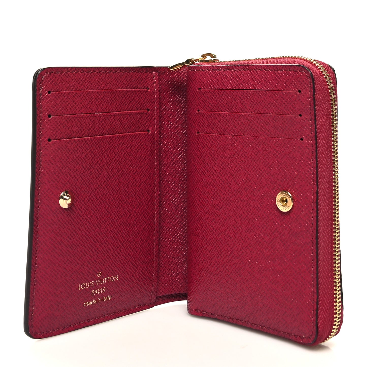 Monogram Lou Wallet Fuchsia