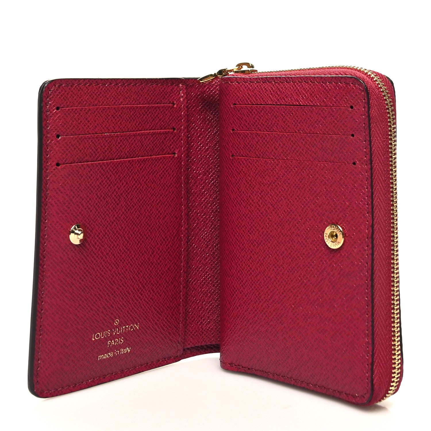 Louis Vuitton Monogram Lou Wallet Fuchsia 5 of 9