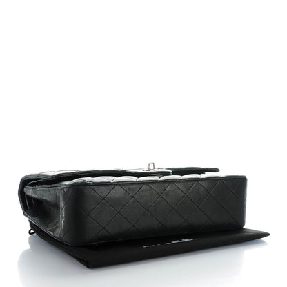 Chanel Lambskin Quilted Medium Double Flap Black 4 of 9