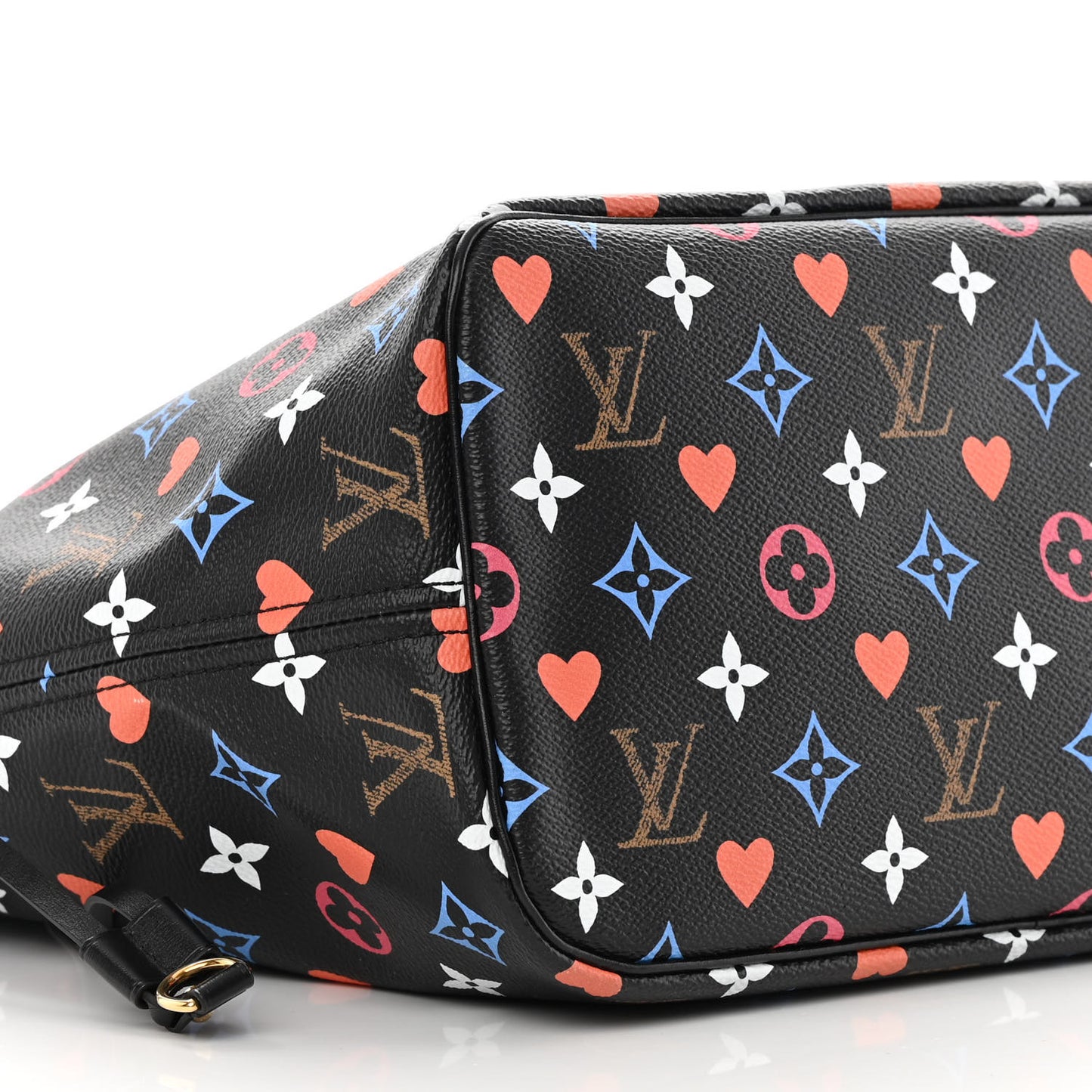 Game On Neverfull MM Black