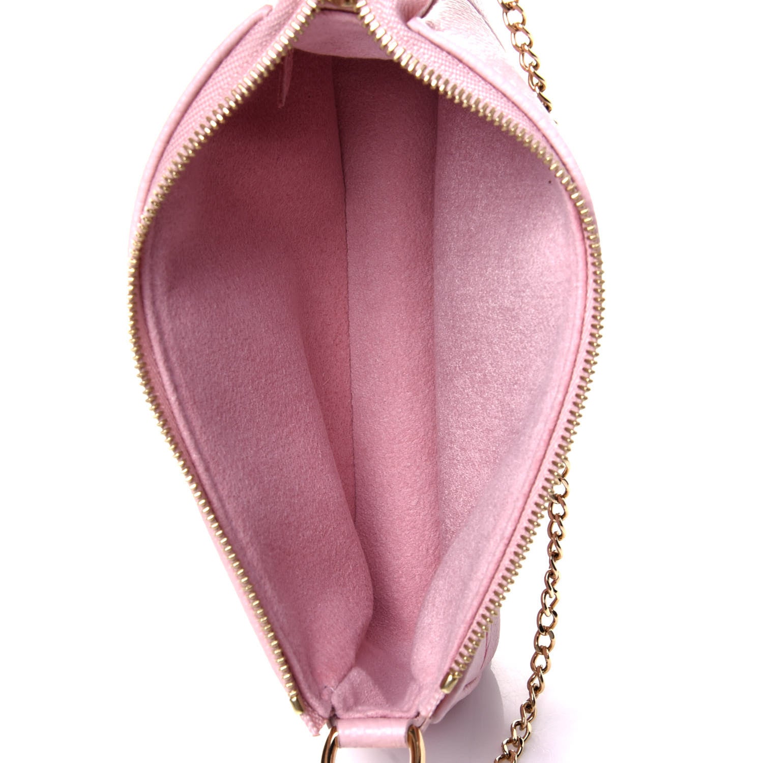 Louis Vuitton Empreinte Monogram Giant By The Pool Mini Pochette Accessories Bouton De Rose 4 of 4
