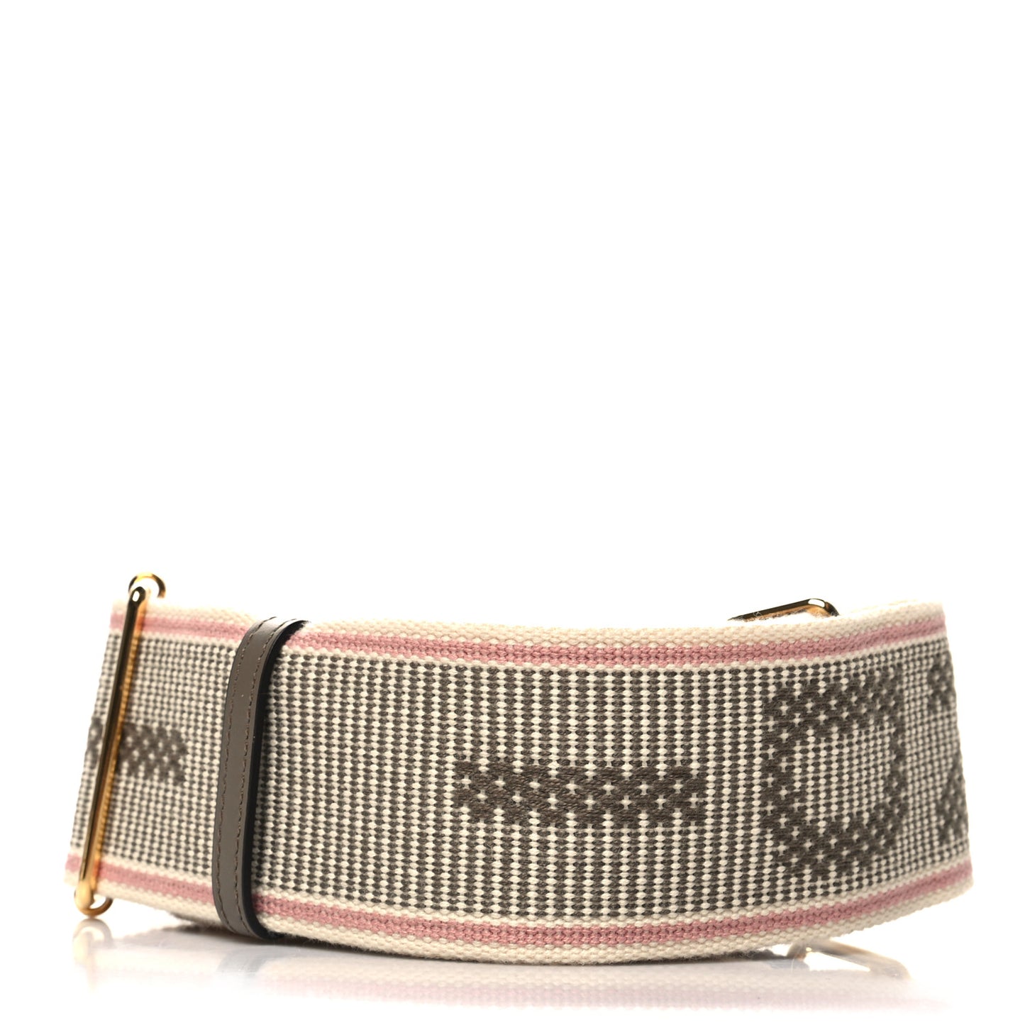 Cannete Ribbon Poly Vitello King Logo Adjustable Strap You Pergamena Acquerello Tartufo