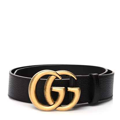 Gucci Calfskin Double G 40mm Belt 75 30 Dark Cocoa 1 of 6