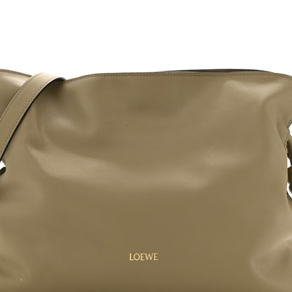 Loewe Nappa Medium Flamenco Knot Bag Clay Green 7 of 11