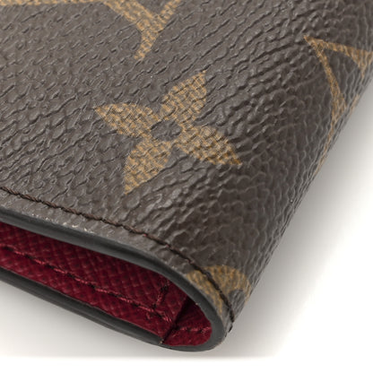 Louis Vuitton Monogram Adele Compact Wallet Fuchsia 10 of 10