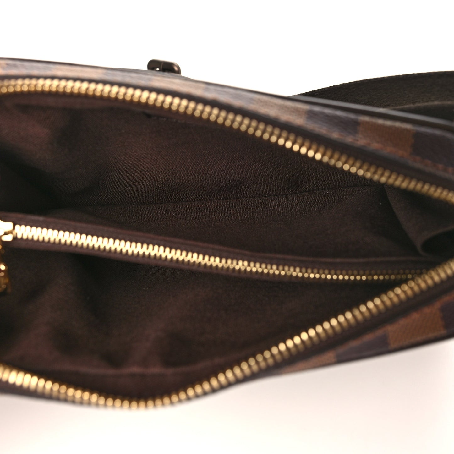 Damier Ebene Brooklyn Bum Bag