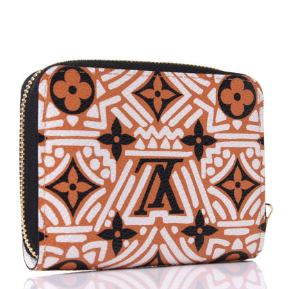 Louis Vuitton Monogram Giant Crafty Zippy Coin Purse Creme Caramel 2 of 3