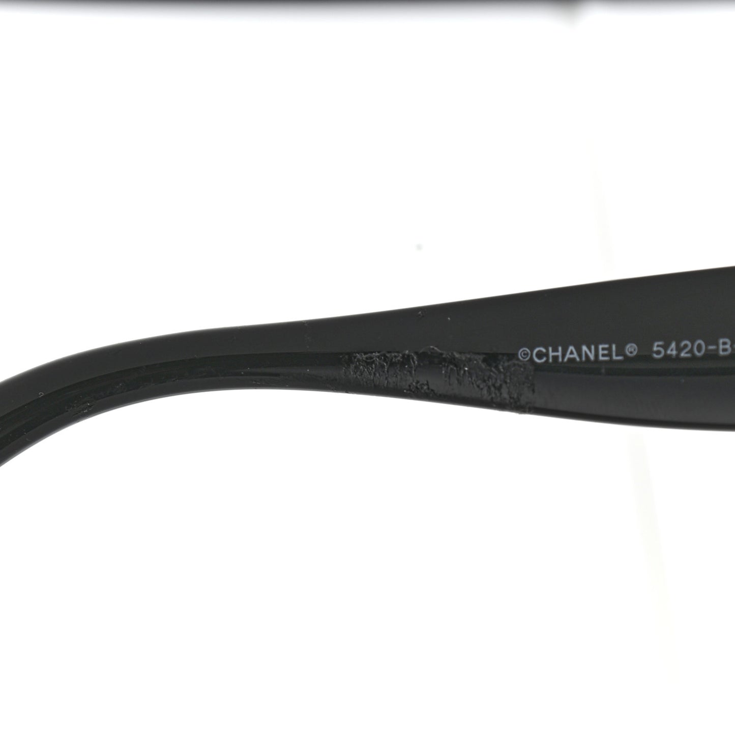 Crystal CC Sunglasses 5420-B Black