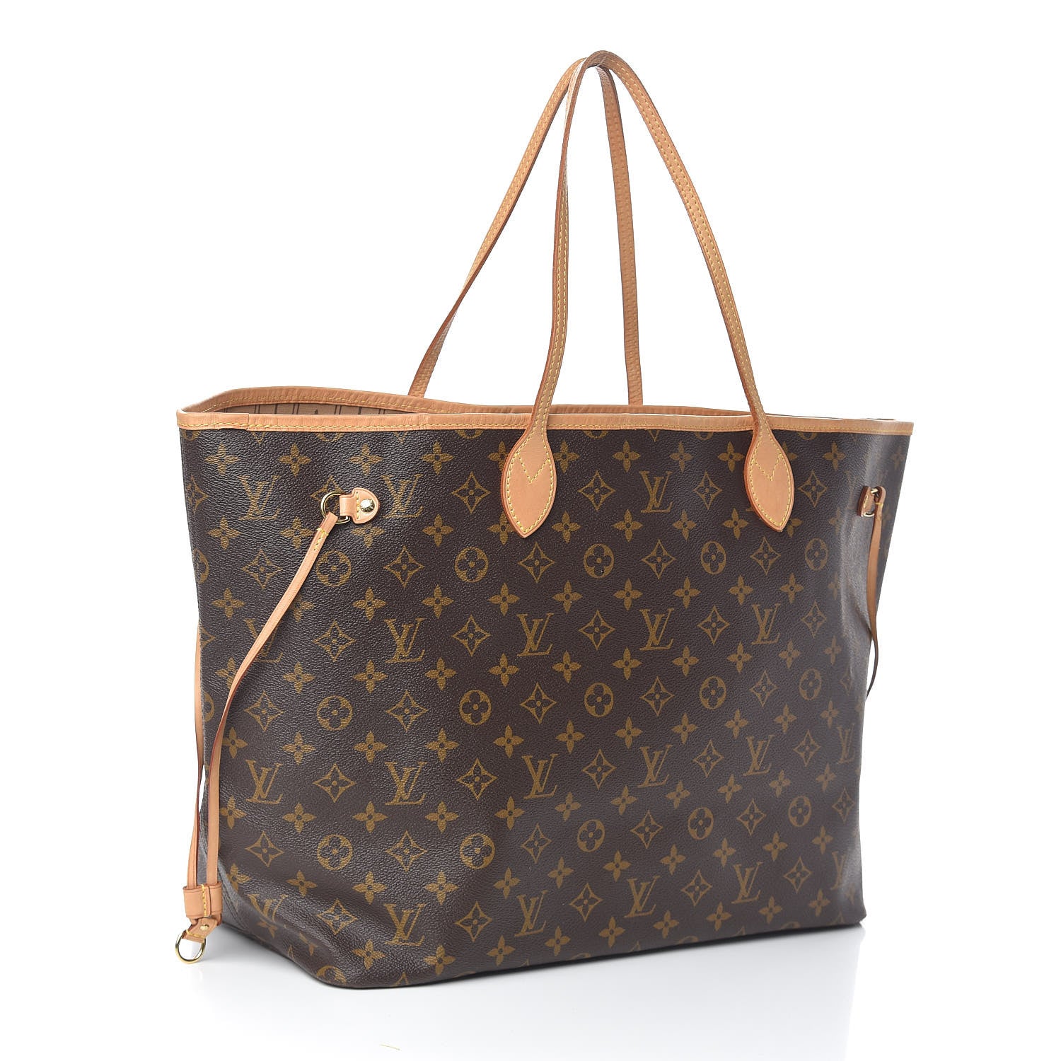 Louis Vuitton Monogram Neverfull GM 3 of 10