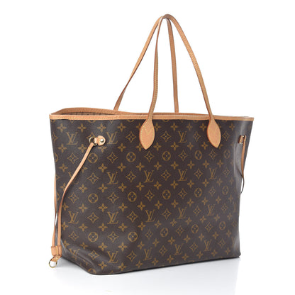 Louis Vuitton Monogram Neverfull GM 3 of 10