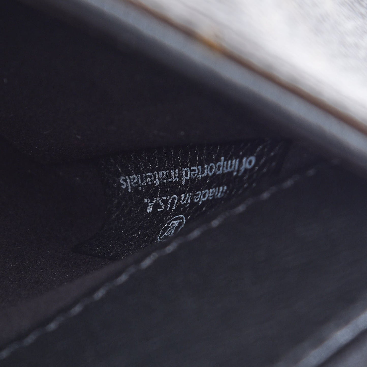 Monogram Pallas BB Black