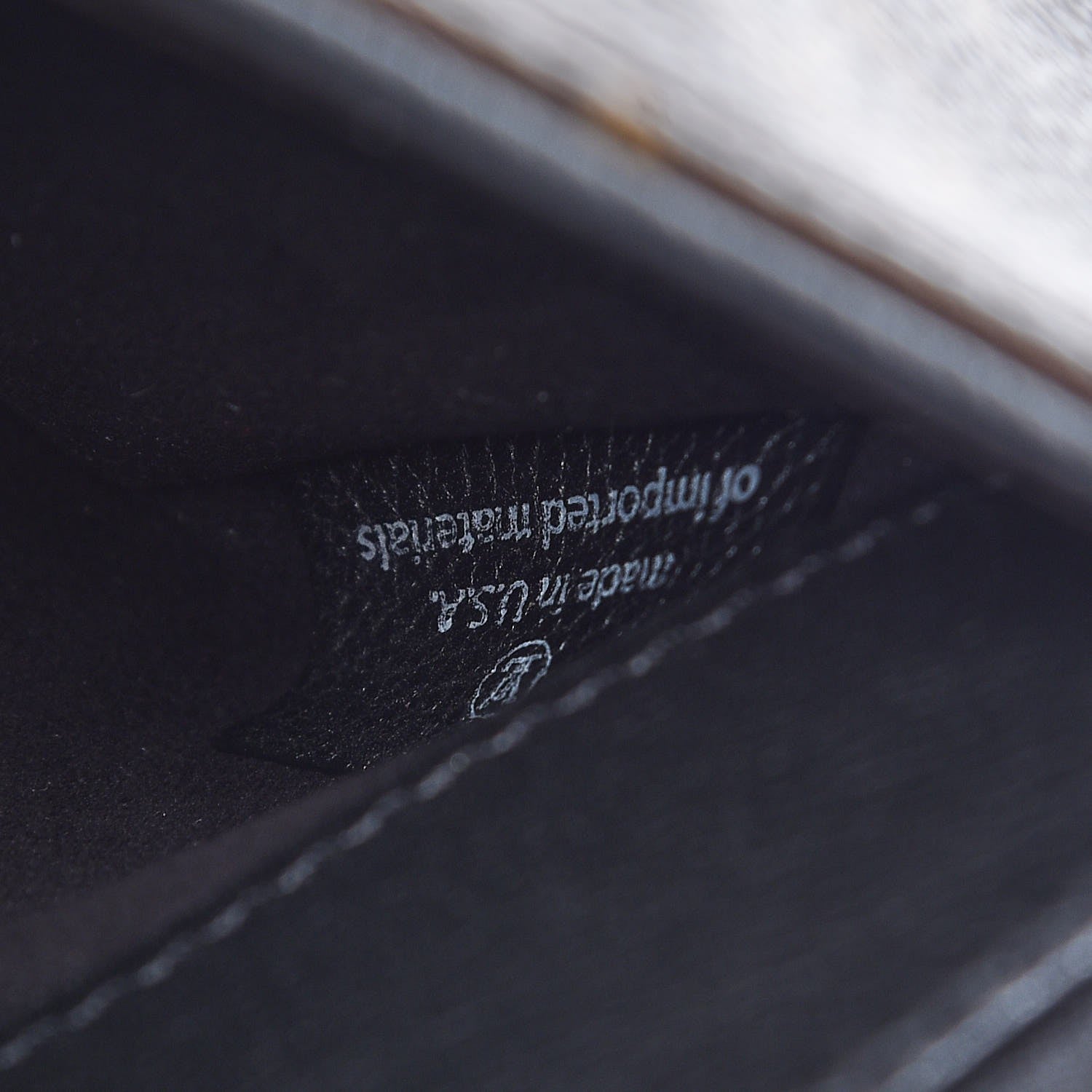 Louis Vuitton Monogram Pallas BB Black 7 of 13