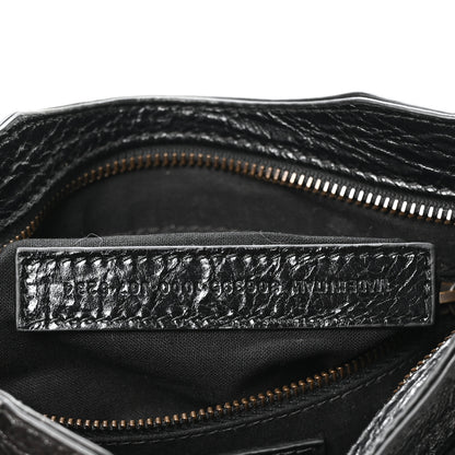 Balenciaga Agneau Arena Classic Hardware Le City Mini Black 7 of 11