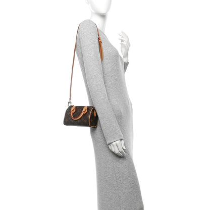 Louis Vuitton Monogram Nano Speedy Bandouliere 2 of 10