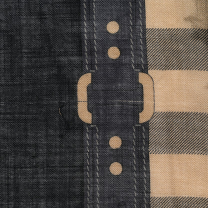 Burberry Modal Cashmere Haymarket Check Scarf Grey 4 of 5