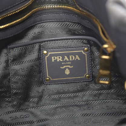 Prada Tessuto Nylon Gaufre Tote Mercurio 6 of 15