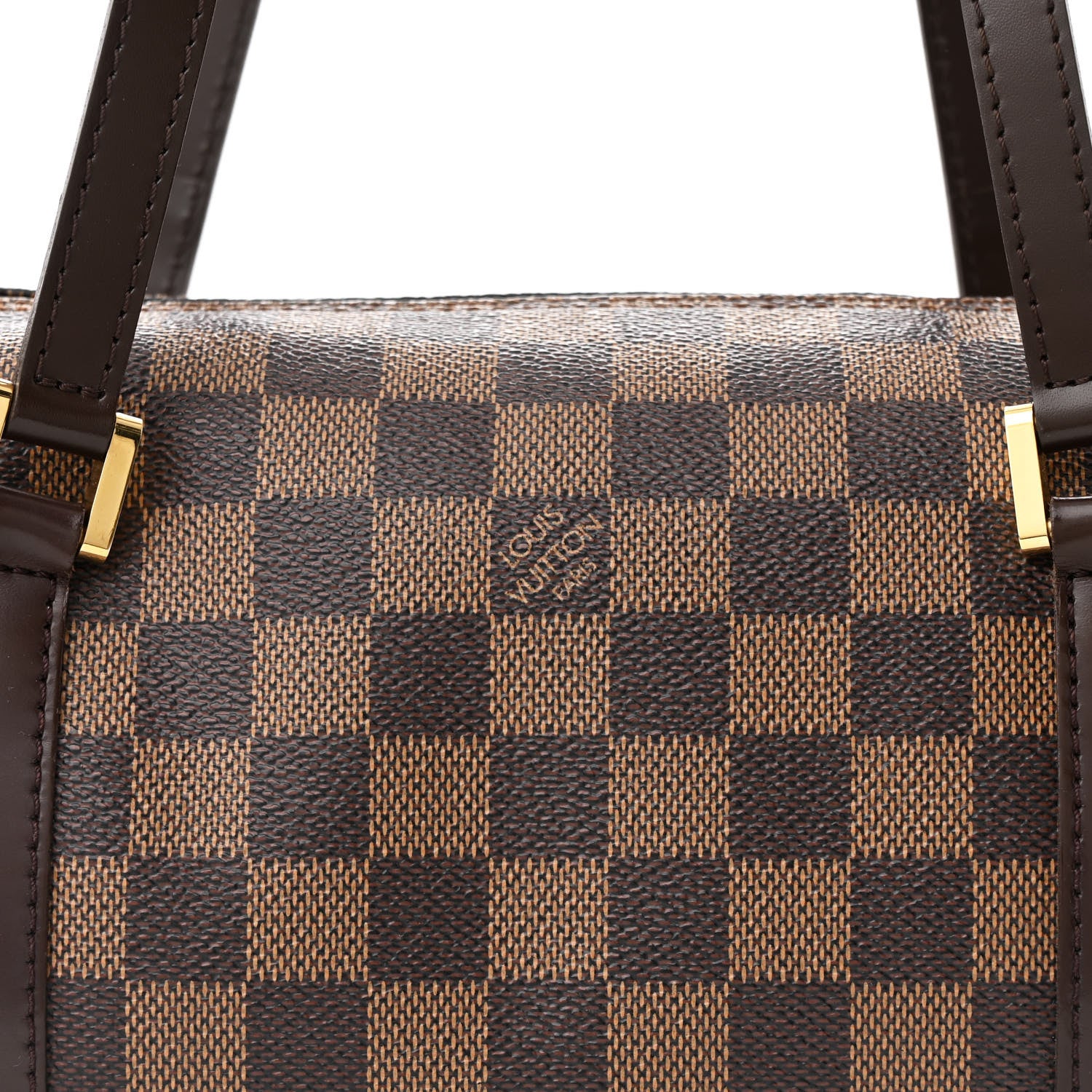 Louis Vuitton Damier Ebene Papillon 30 8 of 10
