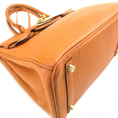 Hermes Togo Birkin 30 Orange 5 of 13