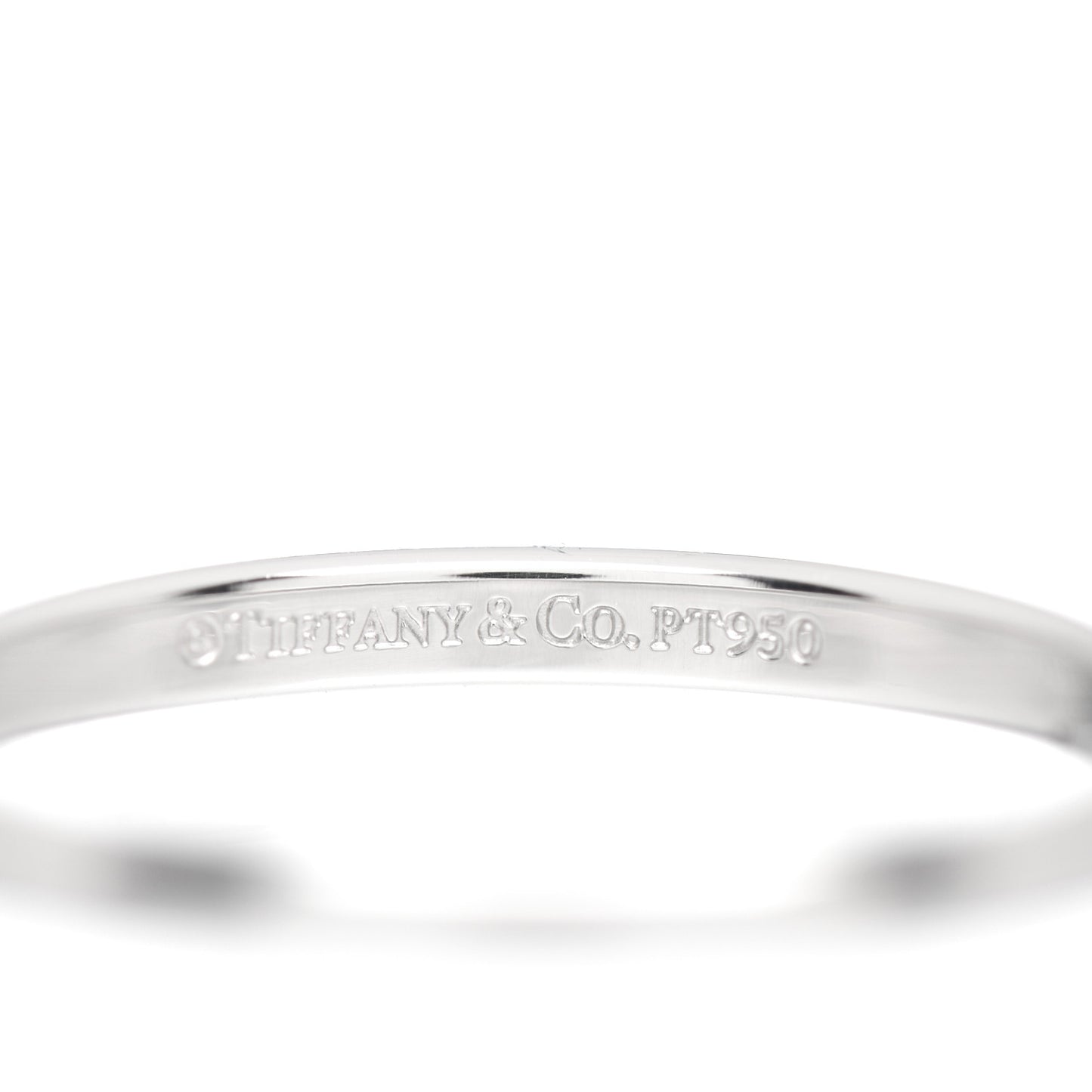Platinum 2mm Classic Wedding Band Ring 55 7.25