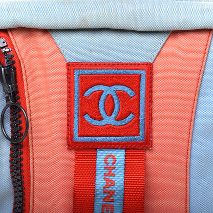 Chanel Nylon Sport Crossbody Blue Red 11 of 11