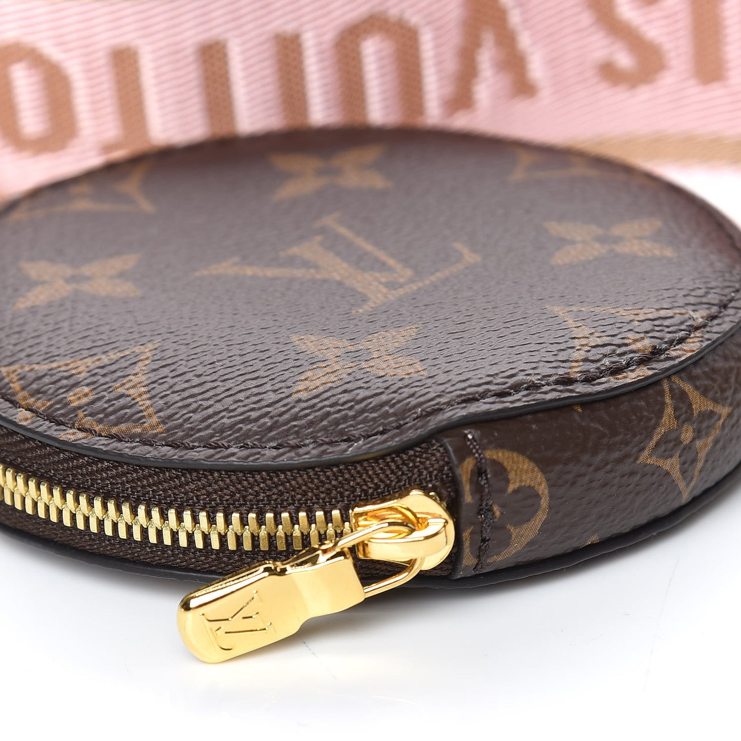 Monogram Multi Pochette Accessories Rose Clair