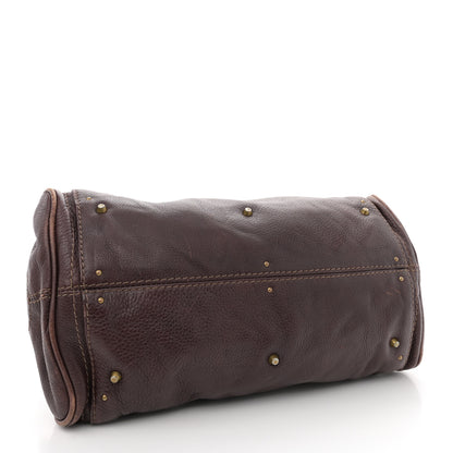 Chloe Calfskin Medium Paddington Satchel Chocolate 4 of 18