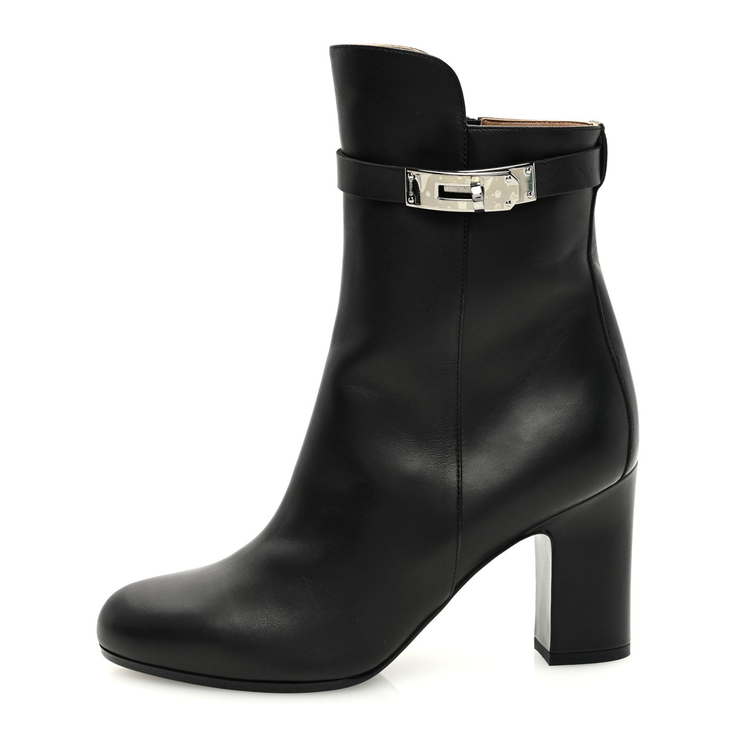 Calfskin Saint Germain Ankle Boots 38 Black