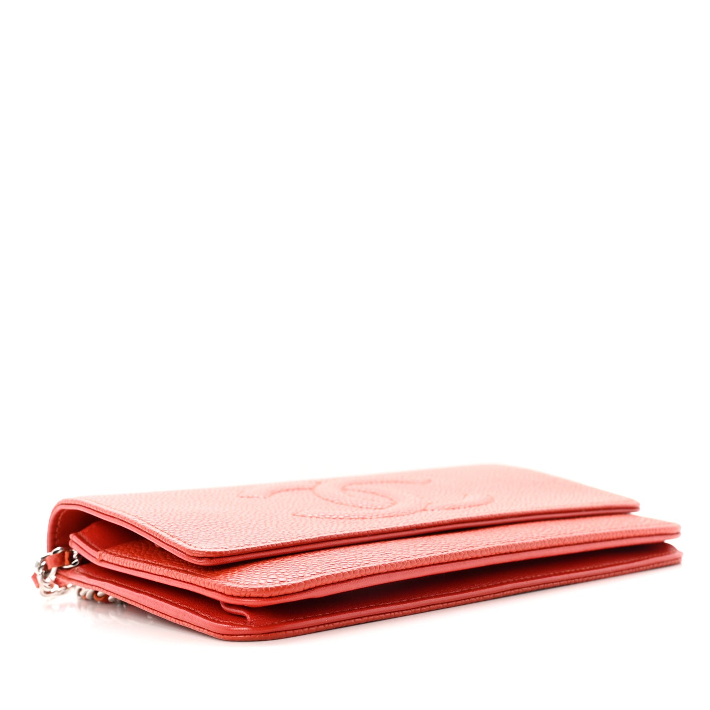 Caviar Timeless CC Wallet On Chain WOC Orange