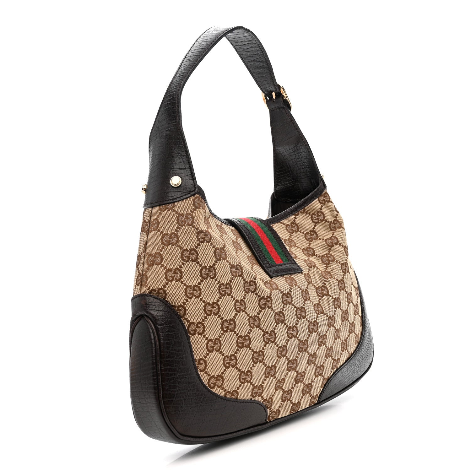 広064 グッチ ショルダーバッグ レザー 001.4332.002122 Gucci Monogram Calfskin Junco Small Hobo 1849227 – FASHIONPHILE