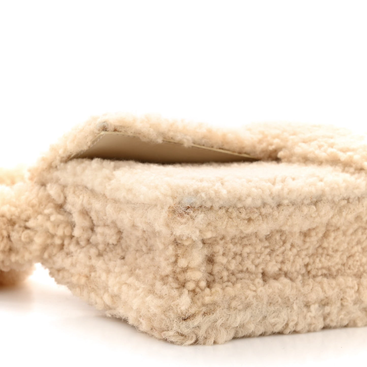 Shearling Le Bambidou Ivory