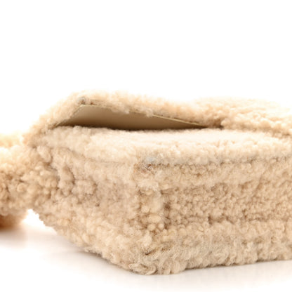 Jacquemus Shearling Le Bambidou Ivory 8 of 12