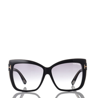 Tom Ford Irina Sunglasses TF390 Black 2 of 8