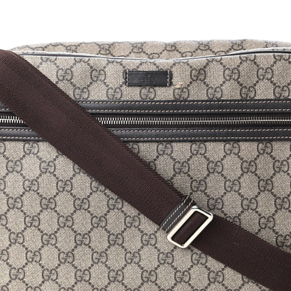 Gucci GG Plus Monogram Large Messenger Bag Dark Brown 10 of 11
