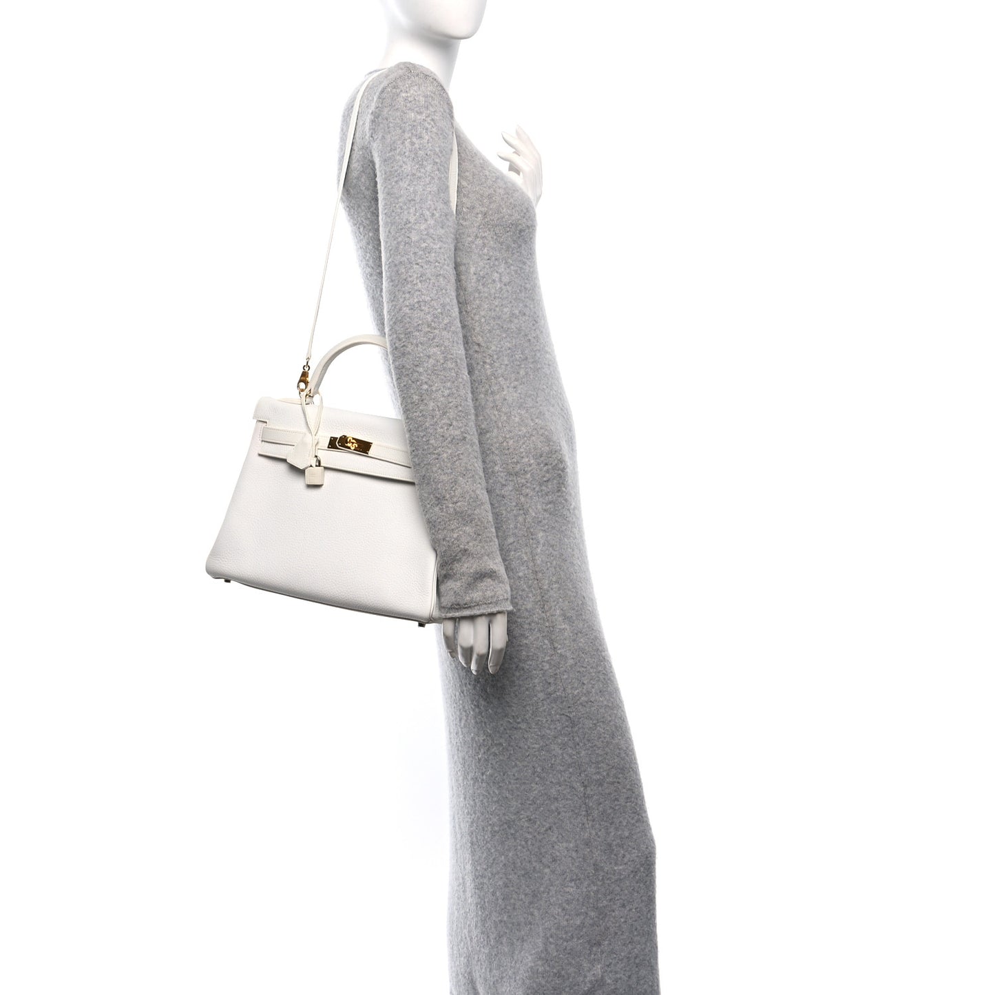 Taurillon Clemence Kelly Retourne 32 White