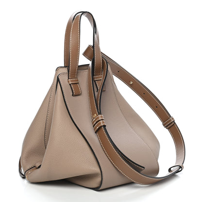 Loewe Calfskin Small Hammock Shoulder Bag Sand Mink 3 of 11