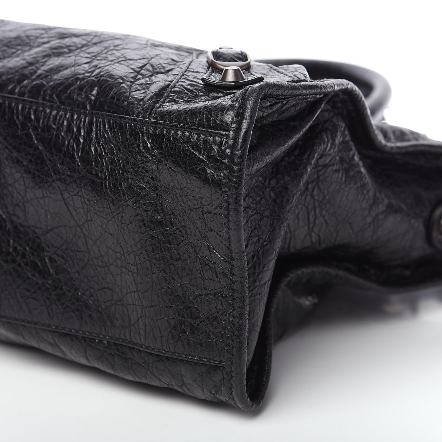 Balenciaga Agneau Classic Hardware City Black 7 of 7