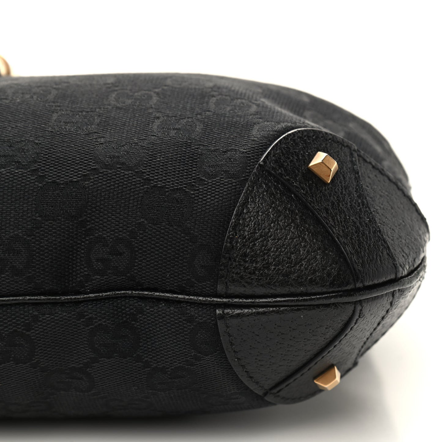 Monogram Piston Lock Jackie O Hobo Black