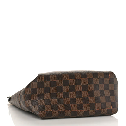 Louis Vuitton Damier Ebene Belmont PM Black 4 of 8
