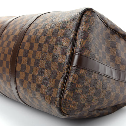 Louis Vuitton Damier Ebene Keepall Bandouliere 45 6 of 8