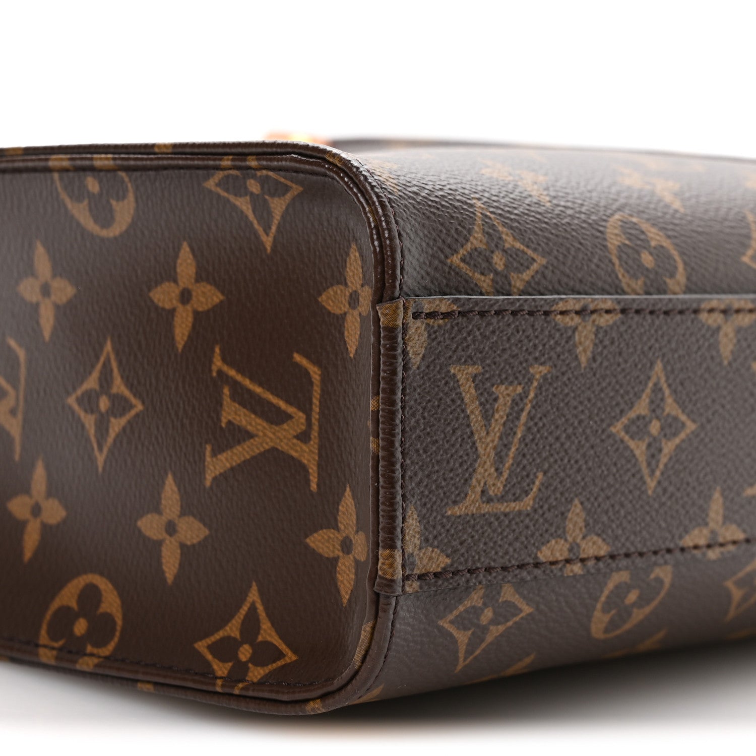 Louis Vuitton Monogram Sac Plat BB 7 of 8