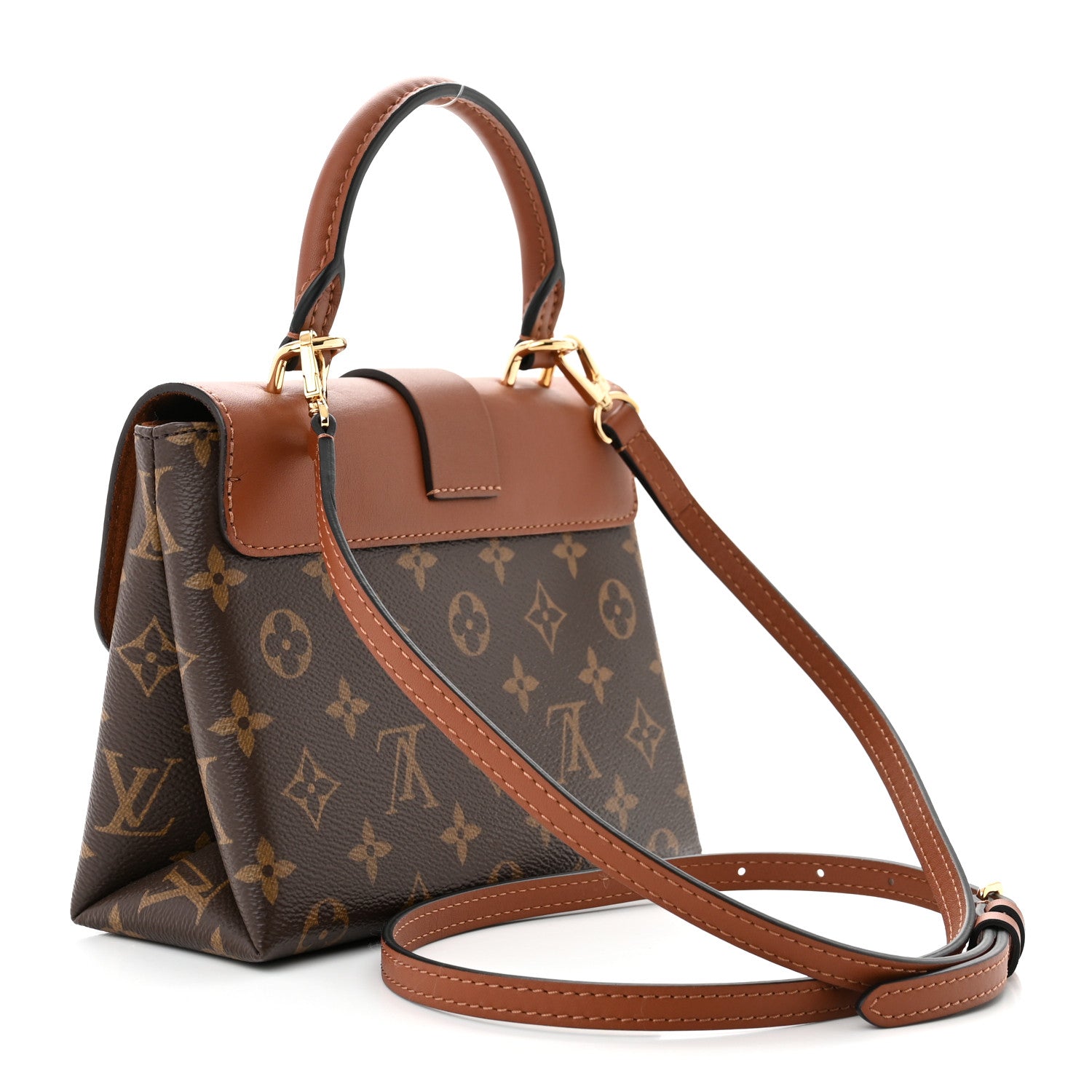 Louis Vuitton Monogram Locky BB Caramel 3 of 11