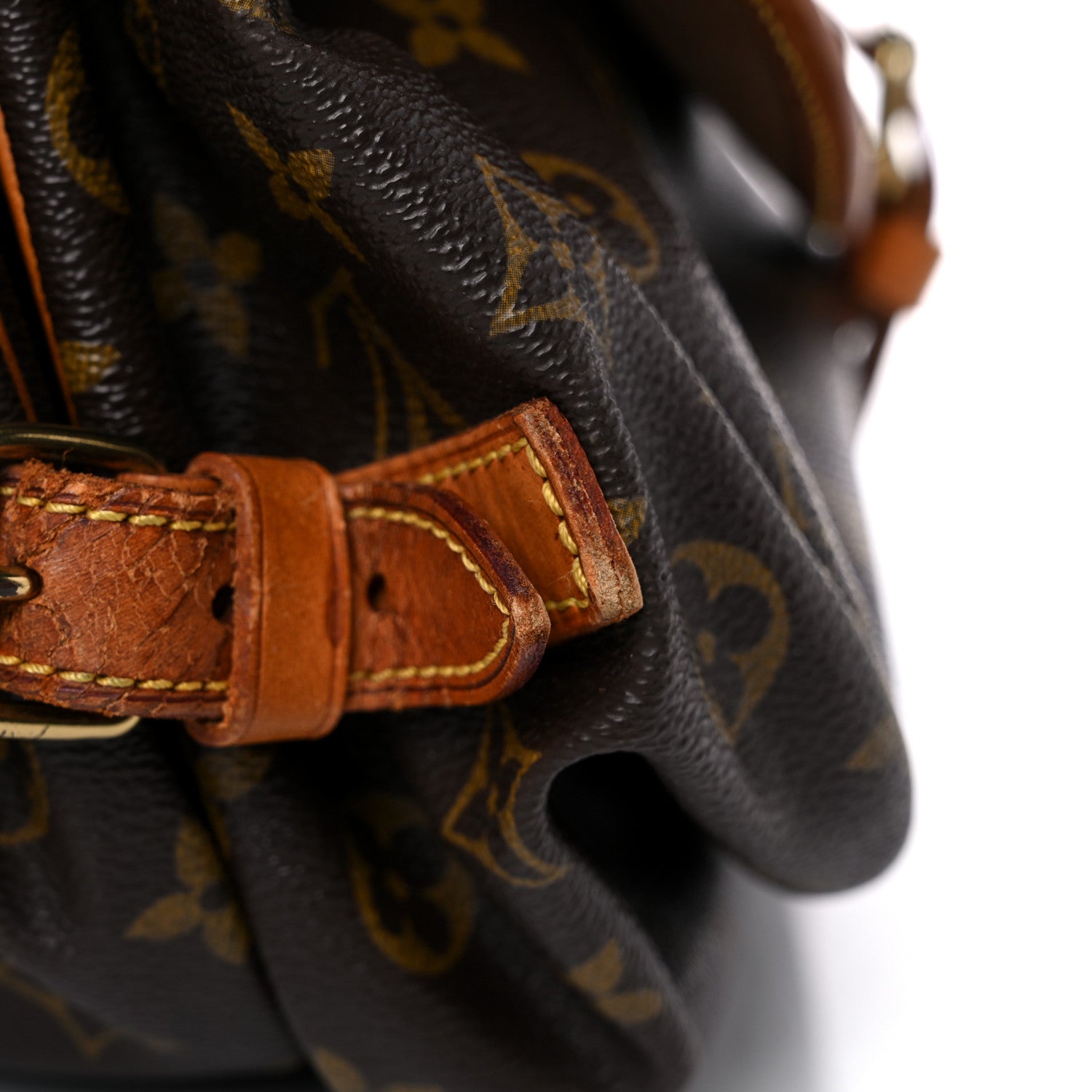 Louis Vuitton Monogram Saumur 35 28 of 36