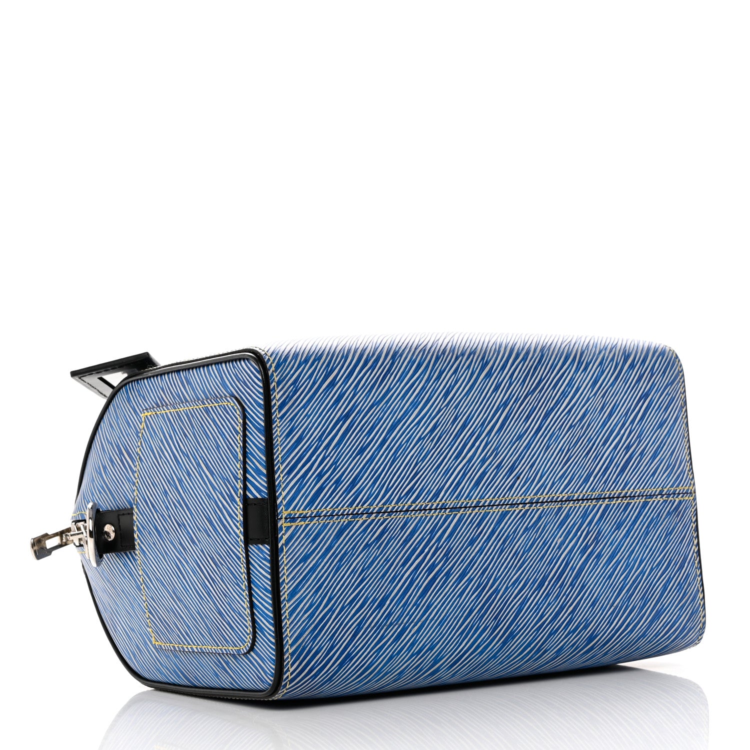 Louis Vuitton Epi Speedy Bandouliere 25 Denim Light 4 of 9