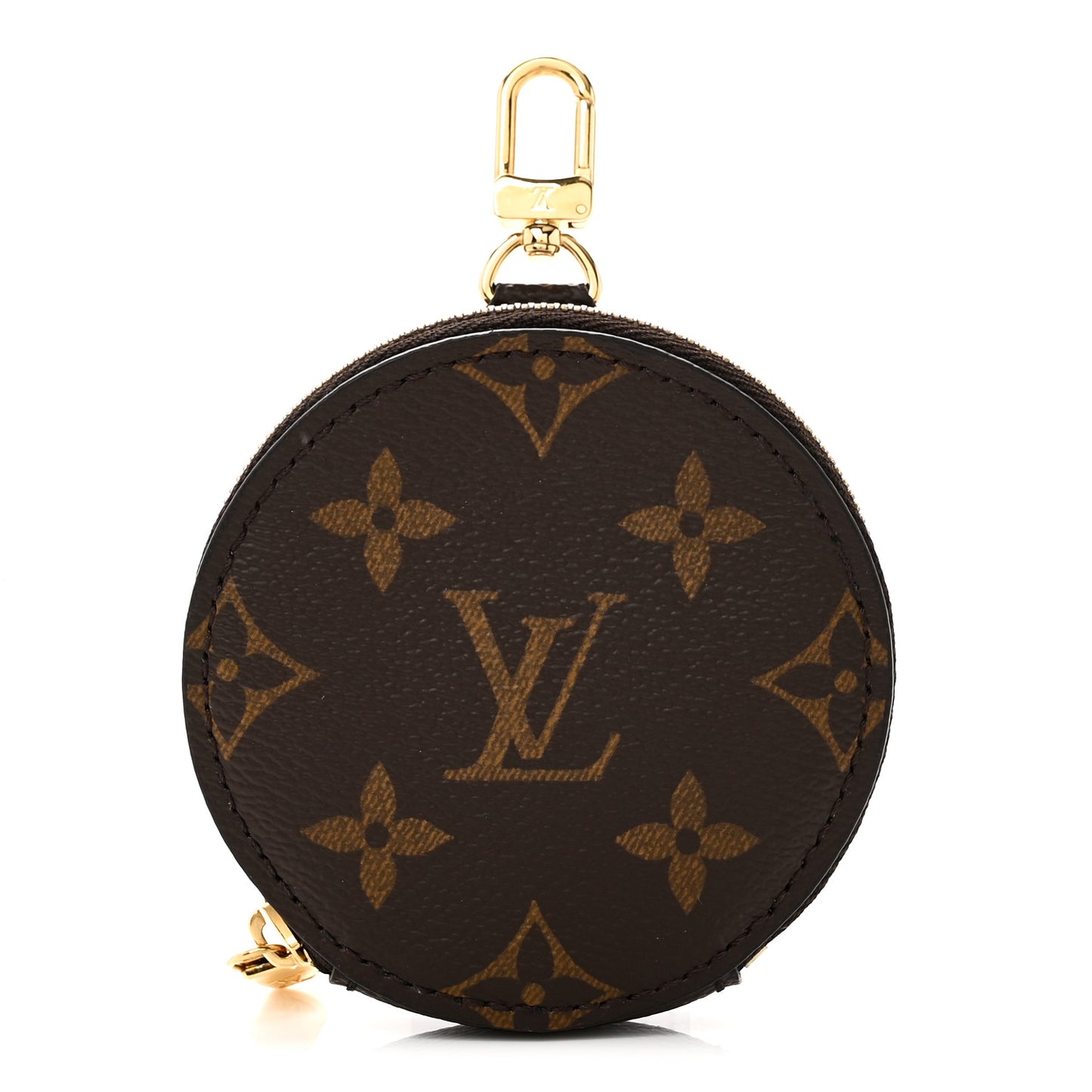 Monogram Multi Pochette Accessories Round Coin Purse