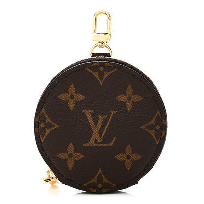 Louis Vuitton Monogram Multi Pochette Accessories Round Coin Purse 1 of 7