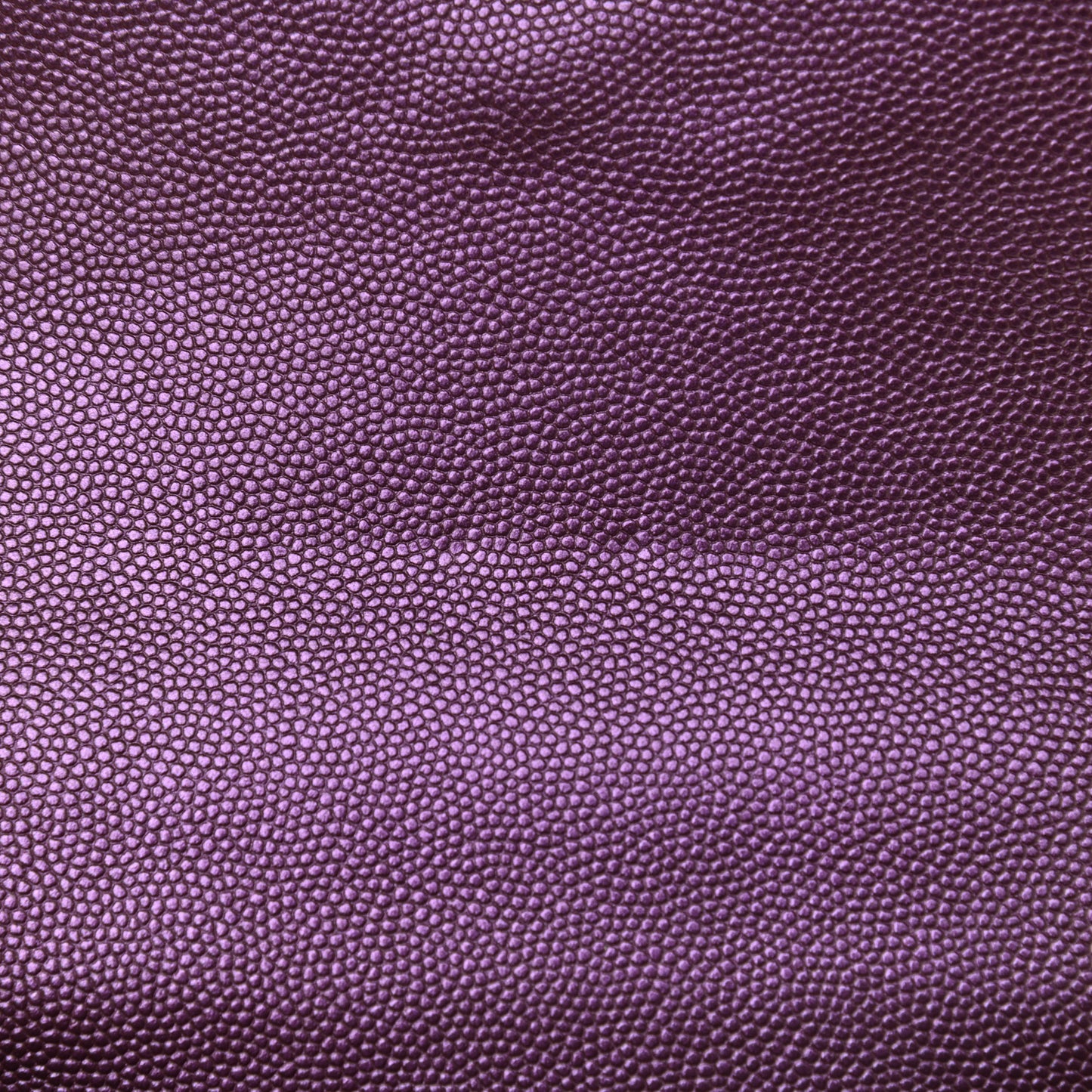 Iridescent Caviar Quilted Extra Mini Coco Handle Flap Purple