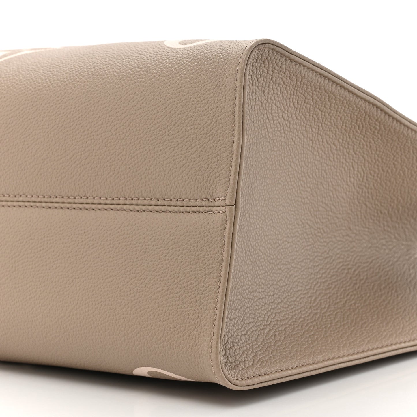 Empreinte Monogram Giant Onthego MM Tourterelle Creme