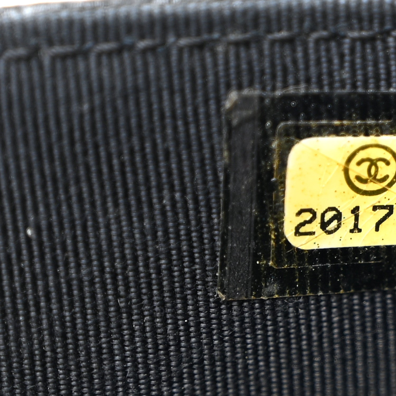 Chanel Caviar Quilted Wallet on Chain WOC Black 8 of 11